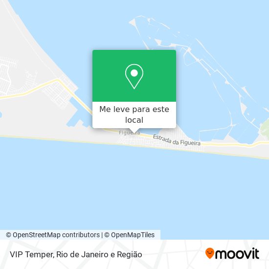 VIP Temper mapa