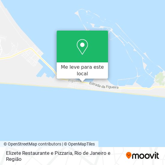 Elizete Restaurante e Pizzaria mapa