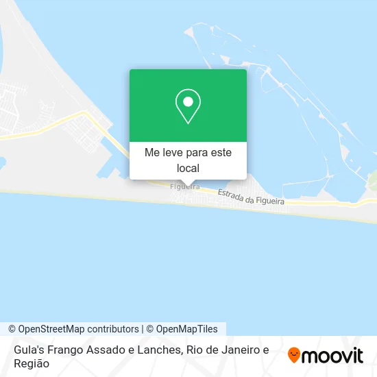 Gula's Frango Assado e Lanches mapa