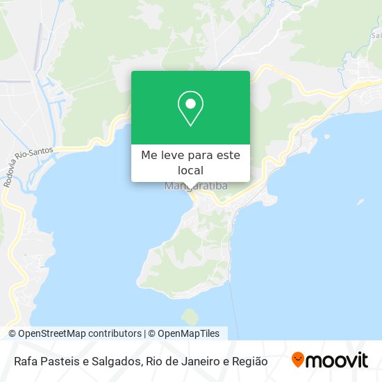 Rafa Pasteis e Salgados mapa
