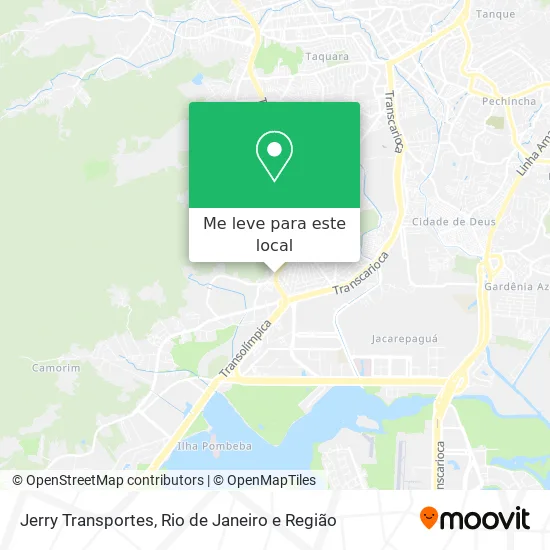 Jerry Transportes mapa
