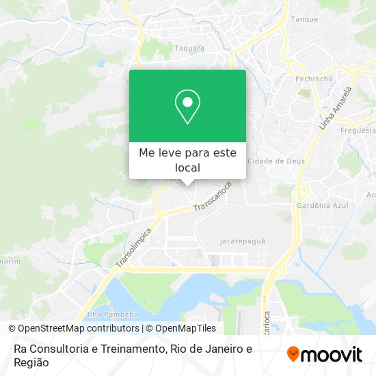 Ra Consultoria e Treinamento mapa