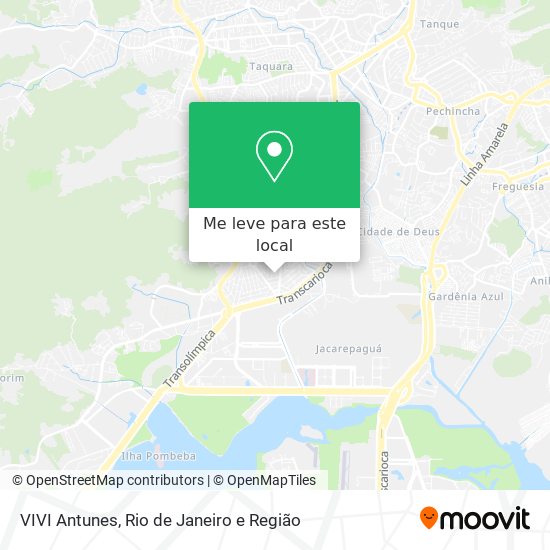 VIVI Antunes mapa