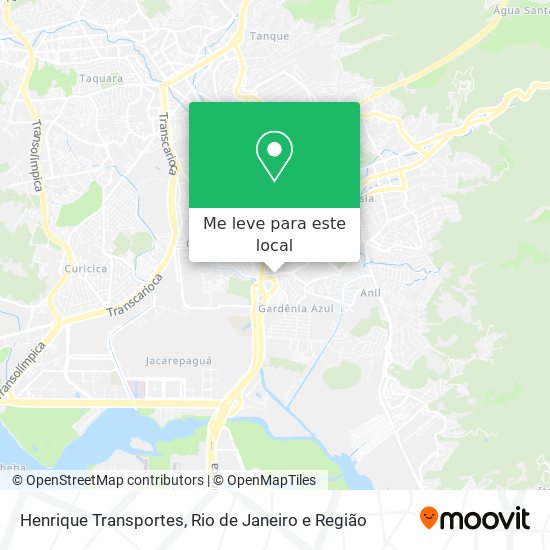 Henrique Transportes mapa