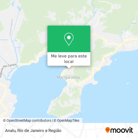 Analu mapa