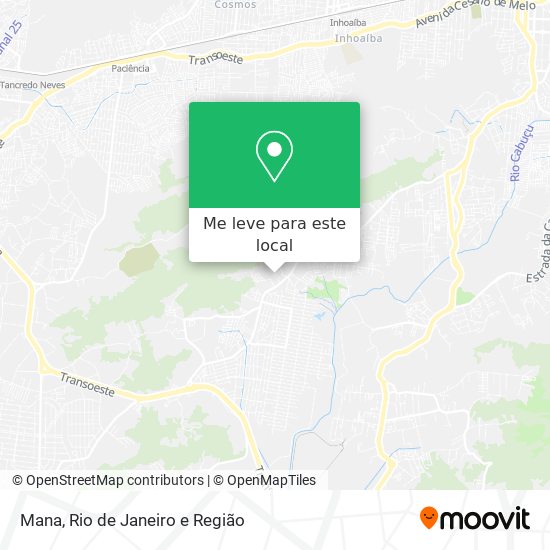 Mana mapa