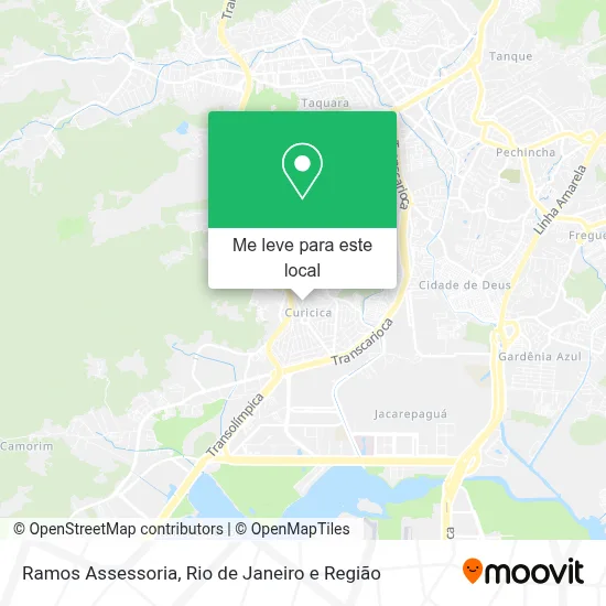 Ramos Assessoria mapa