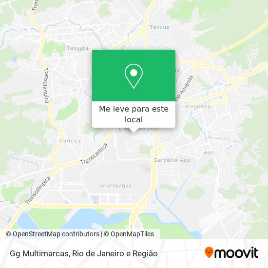 Gg Multimarcas mapa