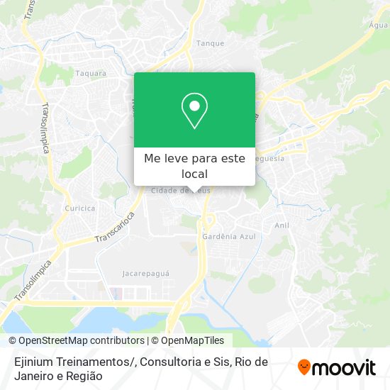 Ejinium Treinamentos / , Consultoria e Sis mapa