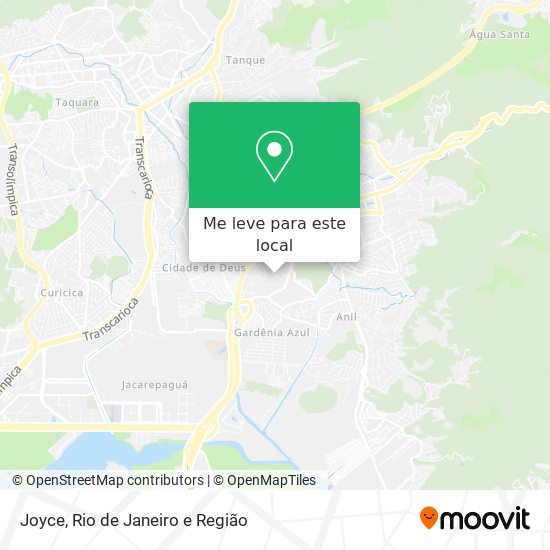 Joyce mapa