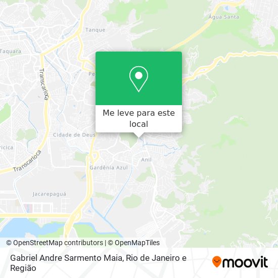 Gabriel Andre Sarmento Maia mapa