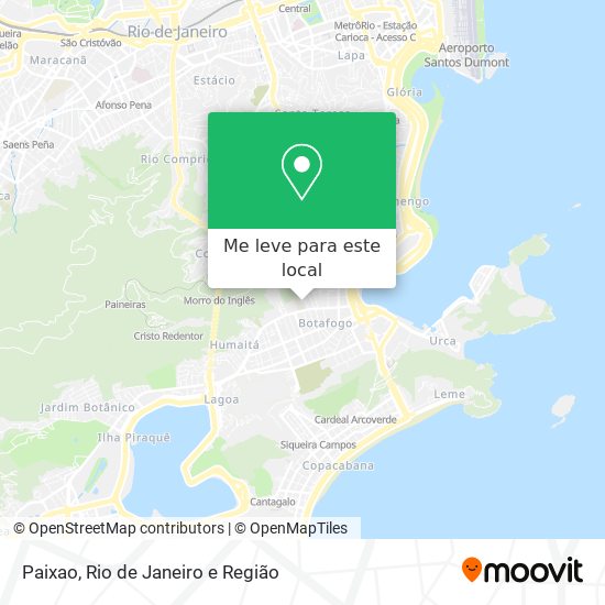 Paixao mapa