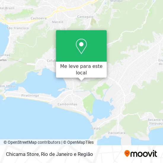 Chicama Store mapa