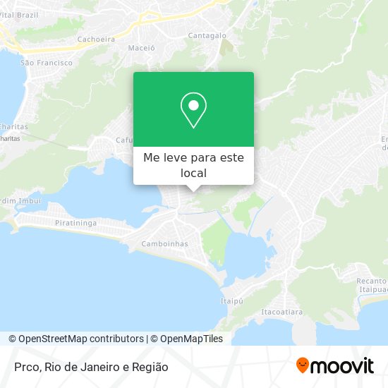 Prco mapa