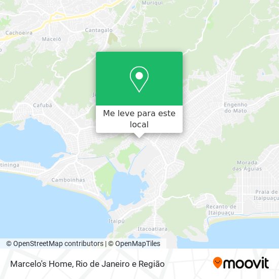 Marcelo's Home mapa