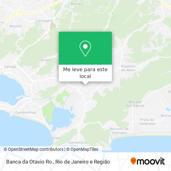Banca da Otavio Ro. mapa