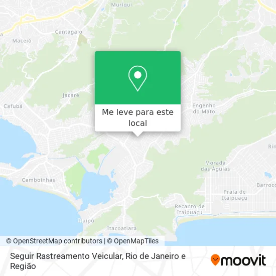 Seguir Rastreamento Veicular mapa
