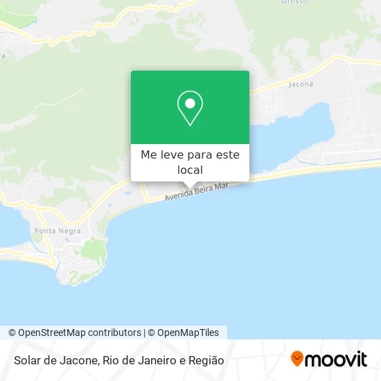 Solar de Jacone mapa
