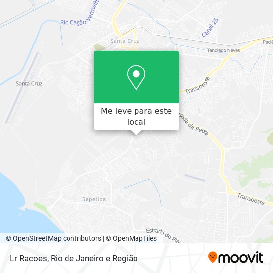 Lr Racoes mapa