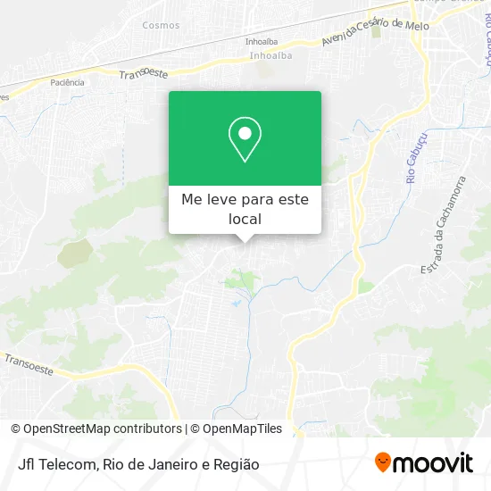 Jfl Telecom mapa