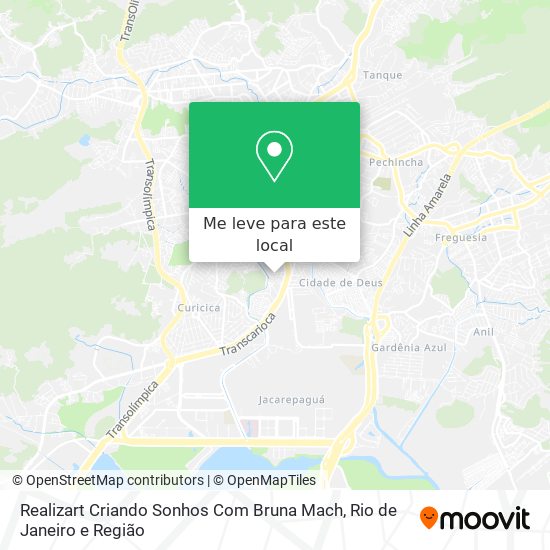 Realizart Criando Sonhos Com Bruna Mach mapa