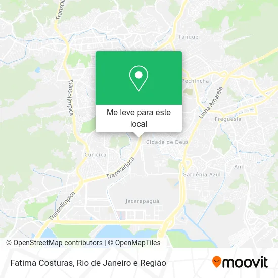 Fatima Costuras mapa
