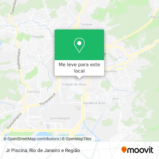 Jr Piscina mapa