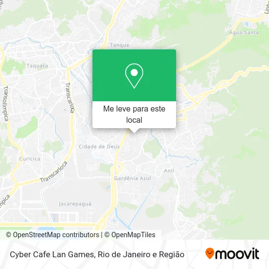 Cyber Cafe Lan Games mapa