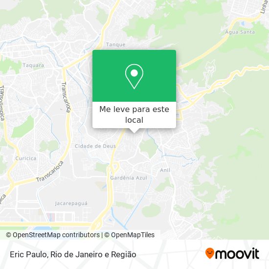 Eric Paulo mapa