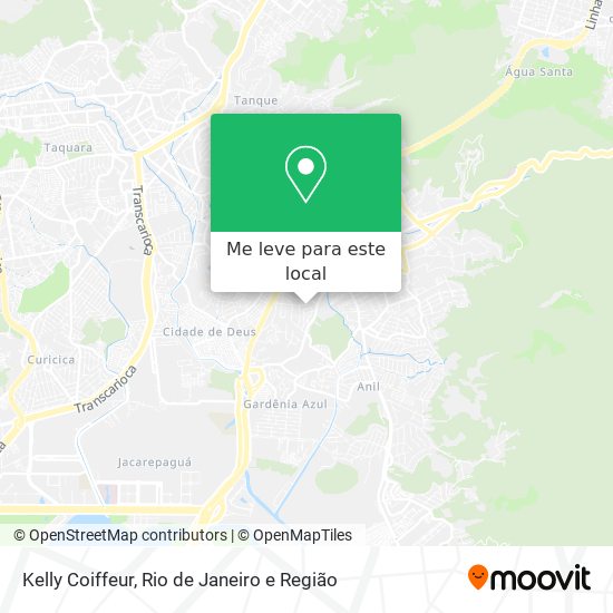 Kelly Coiffeur mapa