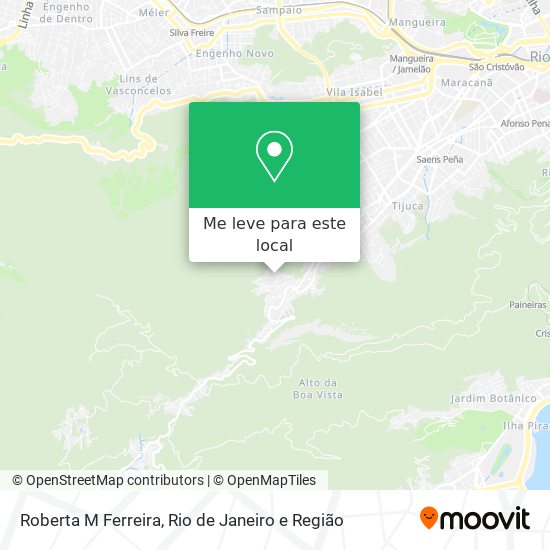 Roberta M Ferreira mapa