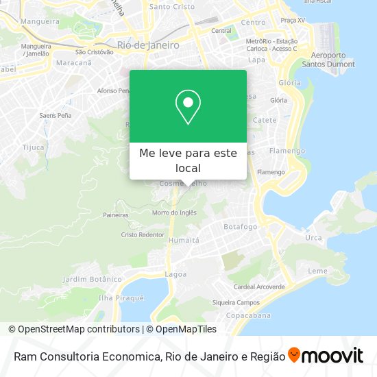 Ram Consultoria Economica mapa