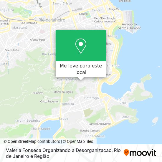 Valeria Fonseca Organizando a Desorganizacao mapa