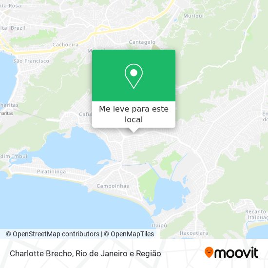 Charlotte Brecho mapa