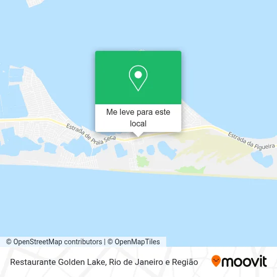 Restaurante Golden Lake mapa