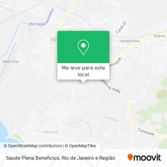 Saude Plena Beneficios mapa