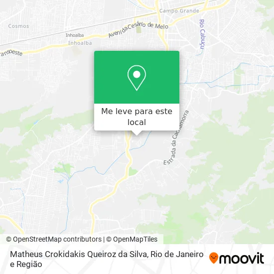 Matheus Crokidakis Queiroz da Silva mapa
