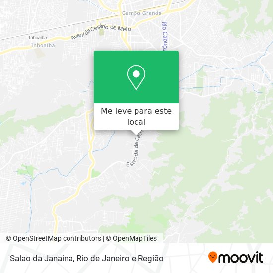 Salao da Janaina mapa