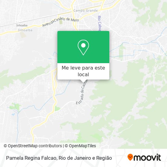 Pamela Regina Falcao mapa
