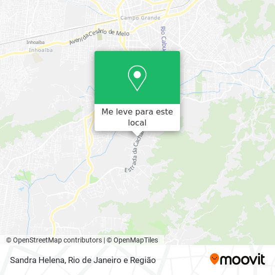 Sandra Helena mapa