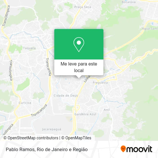 Pablo Ramos mapa