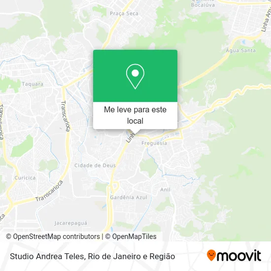 Studio Andrea Teles mapa