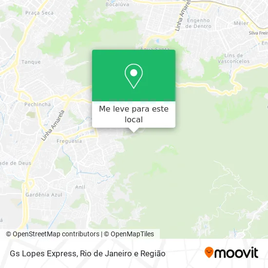 Gs Lopes Express mapa