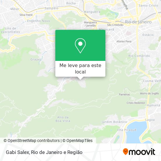 Gabi Salex mapa