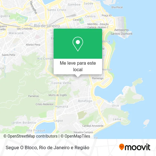 Segue O Bloco mapa