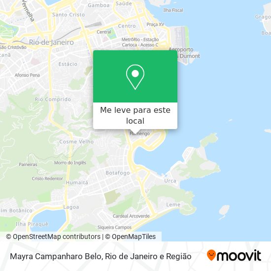 Mayra Campanharo Belo mapa