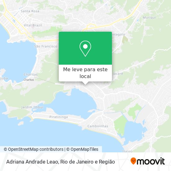 Adriana Andrade Leao mapa
