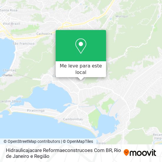 Hidraulicajacare Reformaeconstrucoes Com BR mapa