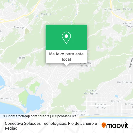 Conectiva Solucoes Tecnologicas mapa