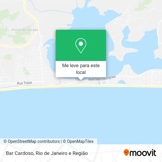 Bar Cardoso mapa